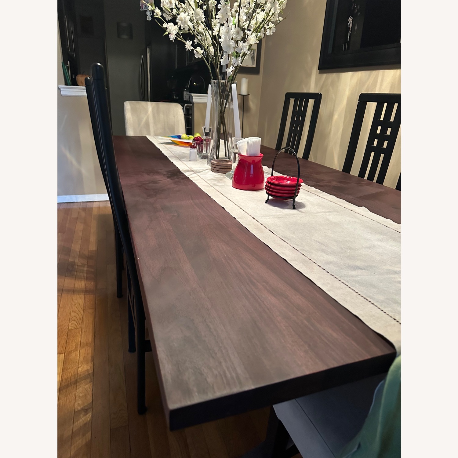 Avery Solid Wood Dining Table - image-2