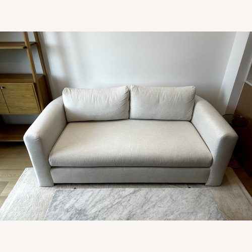 Used Room & Board Hannah Sofa in Sumner Ivory for sale on AptDeco