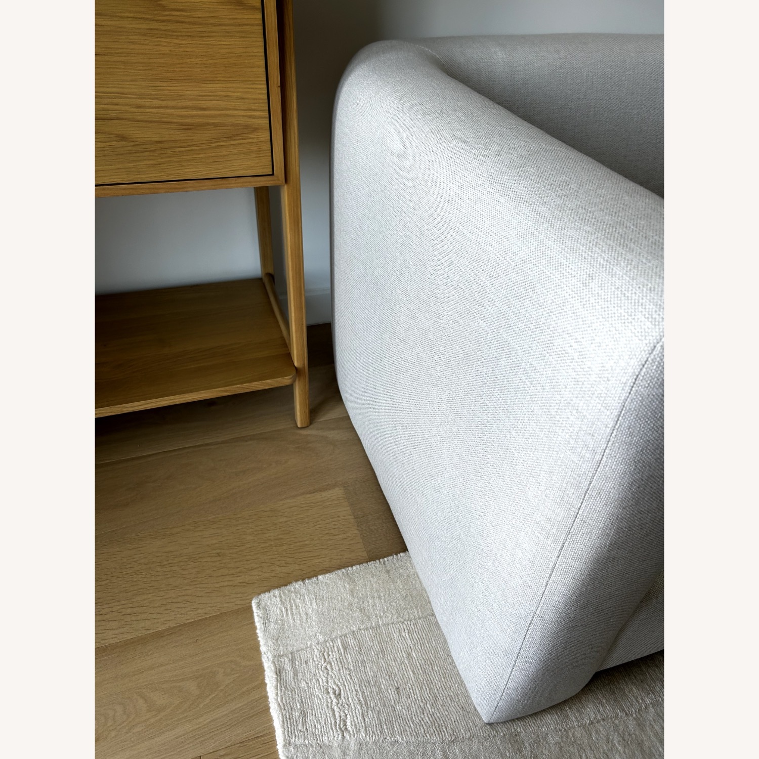 Room & Board Hannah Sofa in Sumner Ivory - image-3