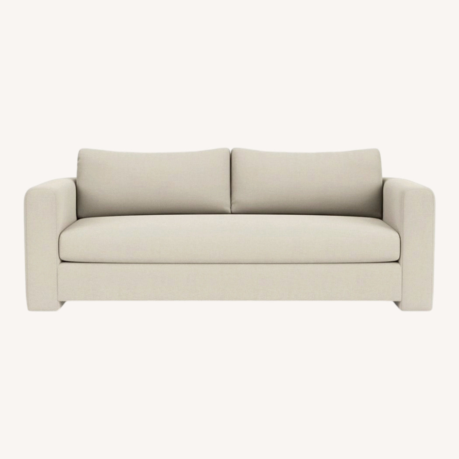 Room & Board Hannah Sofa in Sumner Ivory - image-0