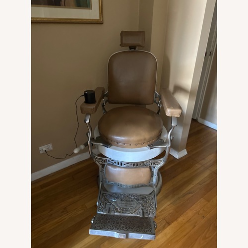 Used Vintage Koken Barber Chair for sale on AptDeco