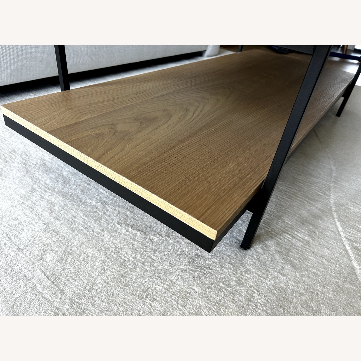 West Elm Pierce Marble Coffee Table (47.5") - image-3