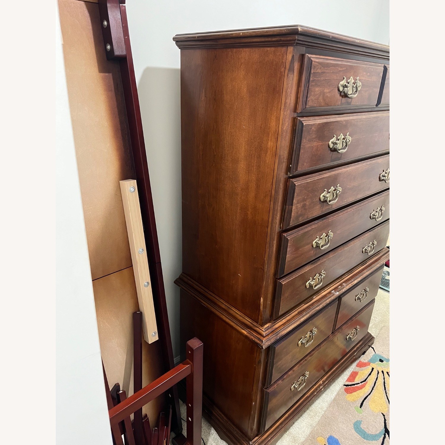 Bernhardt Vintage Mahogany Chest of Drawers - image-2