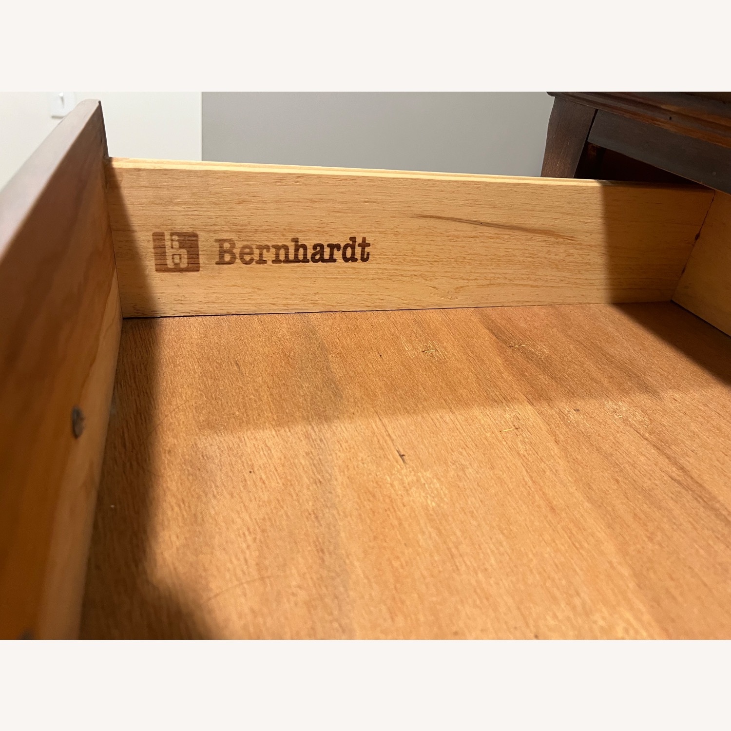 Bernhardt Vintage Mahogany Chest of Drawers - image-13