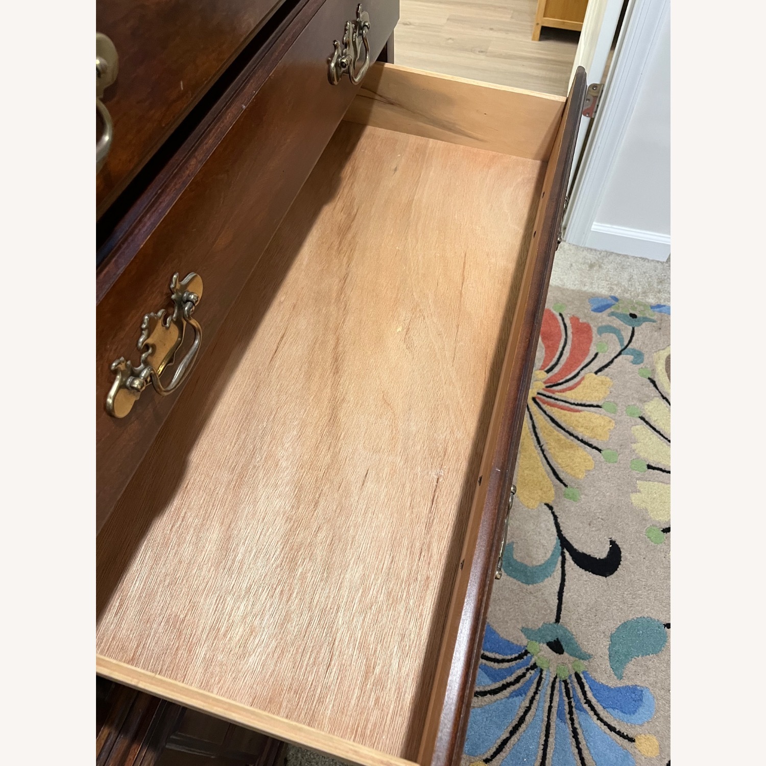 Bernhardt Vintage Mahogany Chest of Drawers - image-8