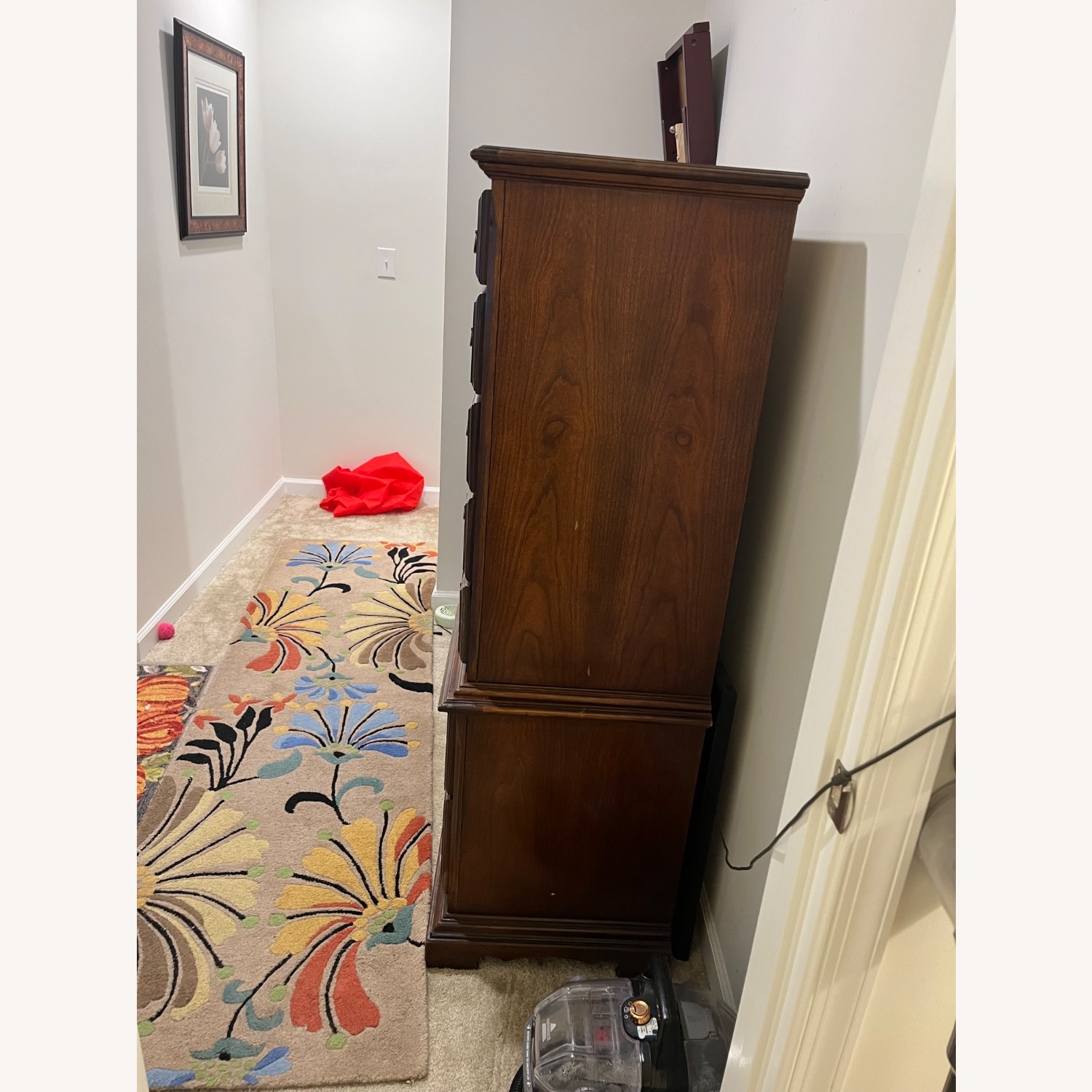 Bernhardt Vintage Mahogany Chest of Drawers - image-3