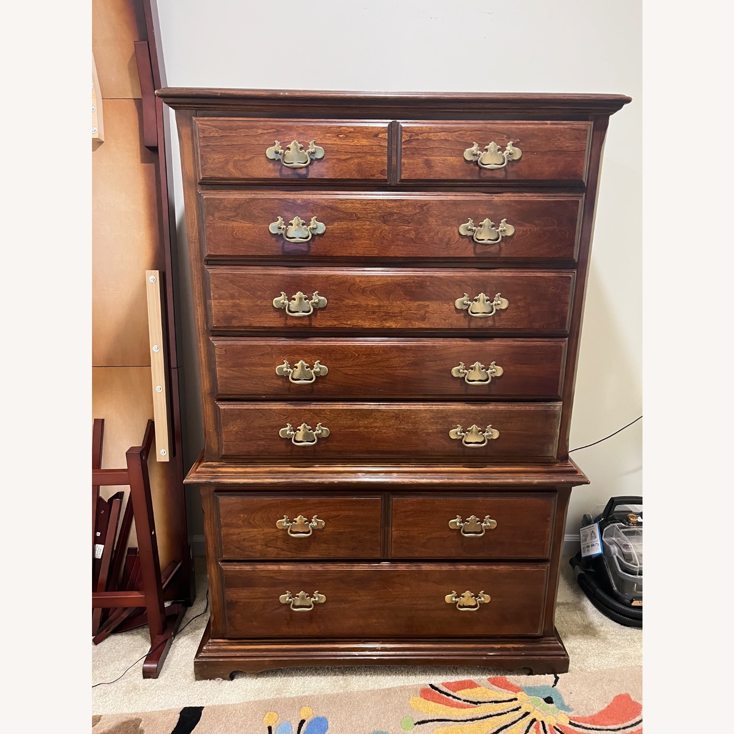 Bernhardt Vintage Mahogany Chest of Drawers - image-1