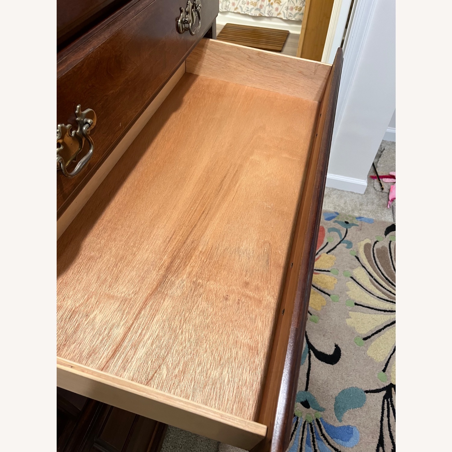 Bernhardt Vintage Mahogany Chest of Drawers - image-9
