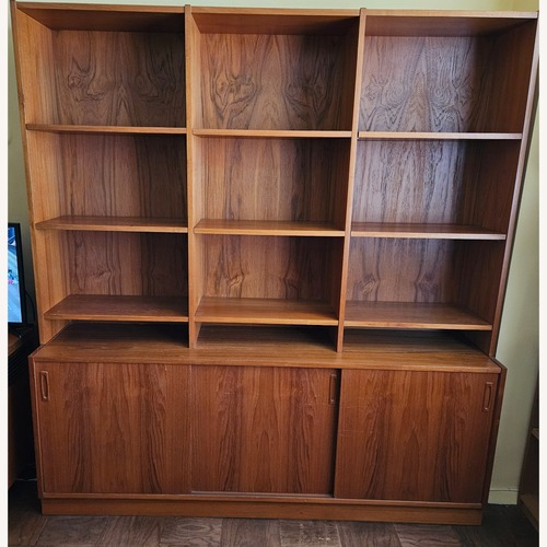 Used Vintage/Antique Wood Wall Unit for sale on AptDeco