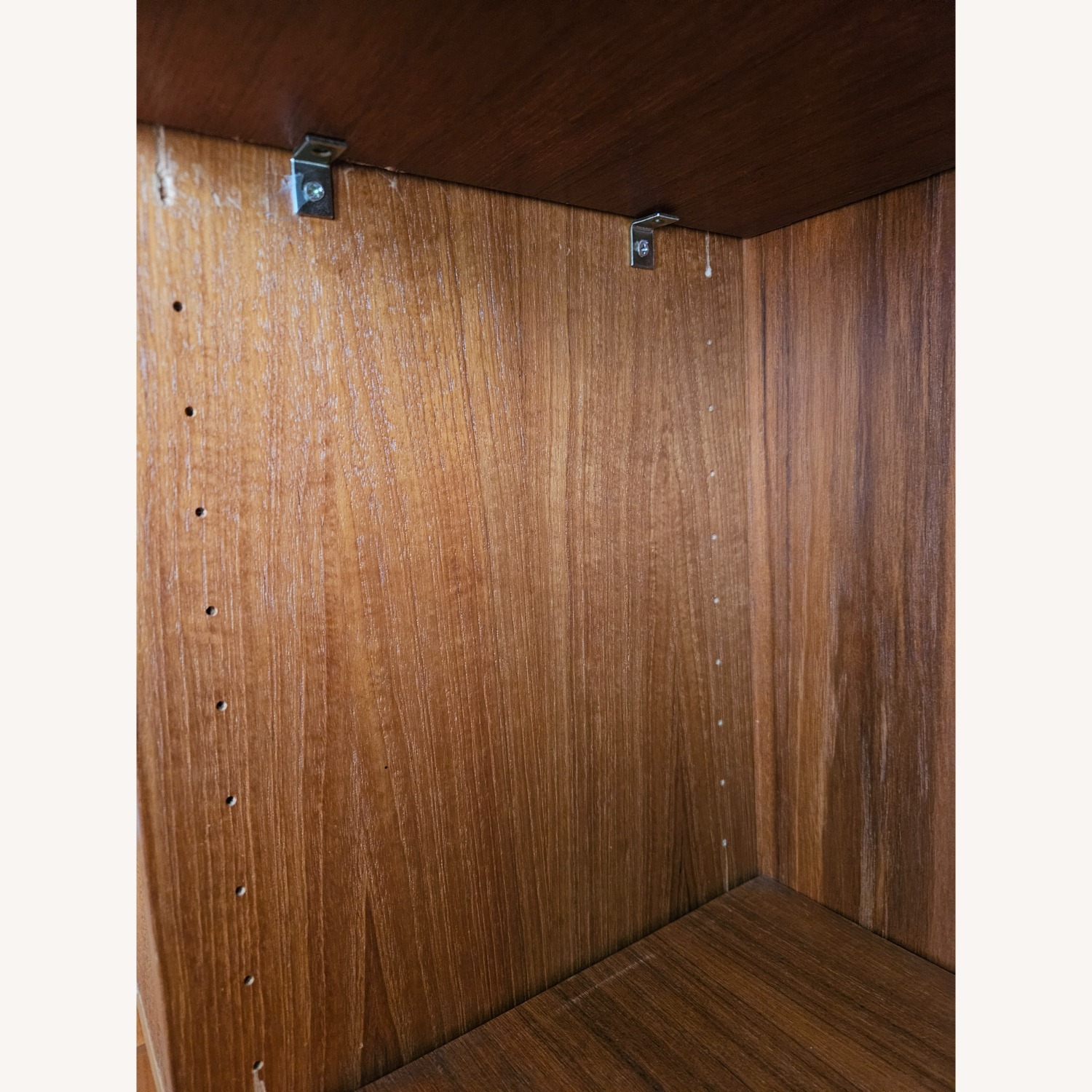 Vintage/Antique Wood Wall Unit - image-6