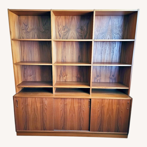 Used Vintage/Antique Wood Wall Unit for sale on AptDeco