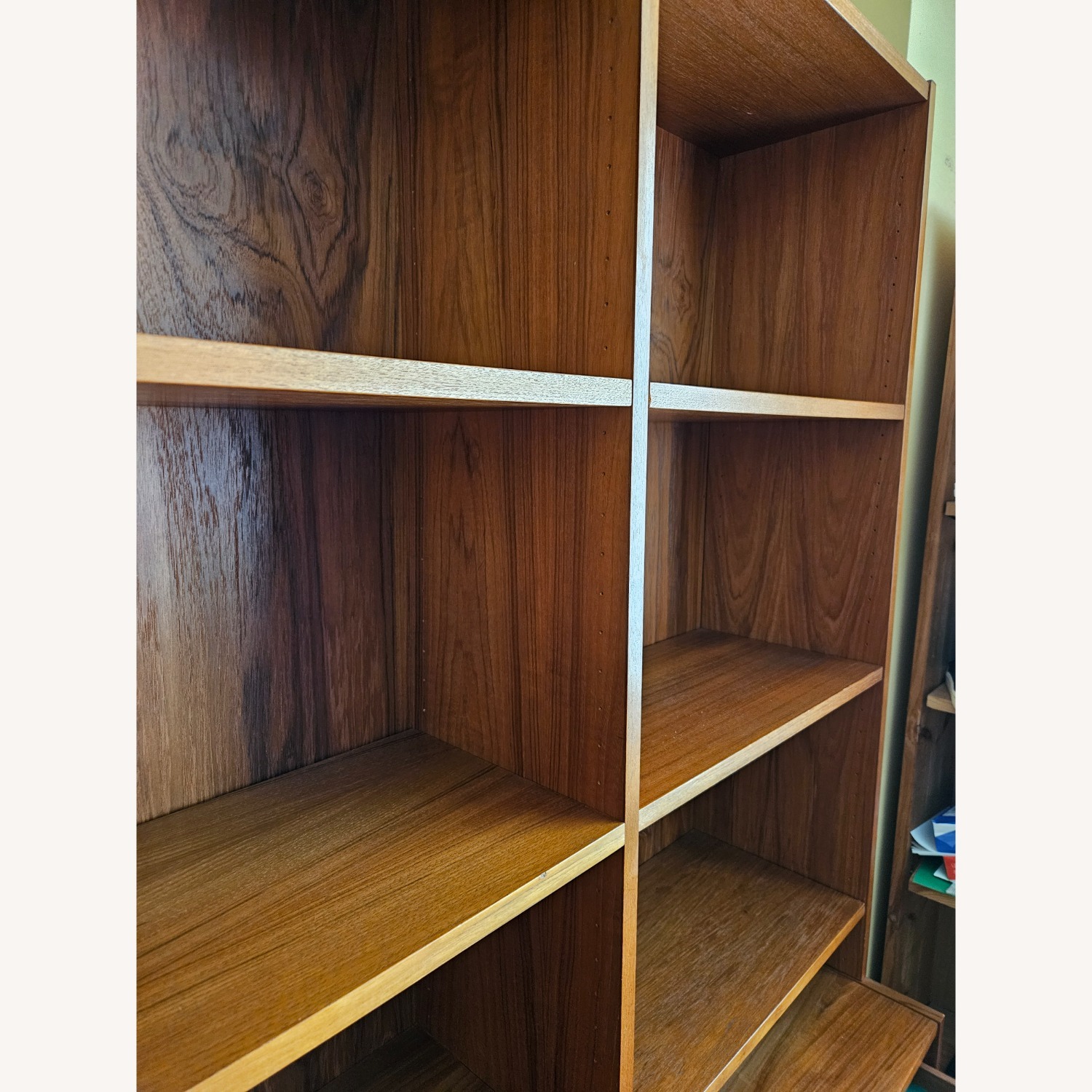 Vintage/Antique Wood Wall Unit - image-8