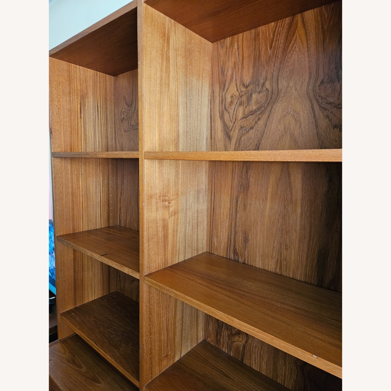 Vintage/Antique Wood Wall Unit - image-7