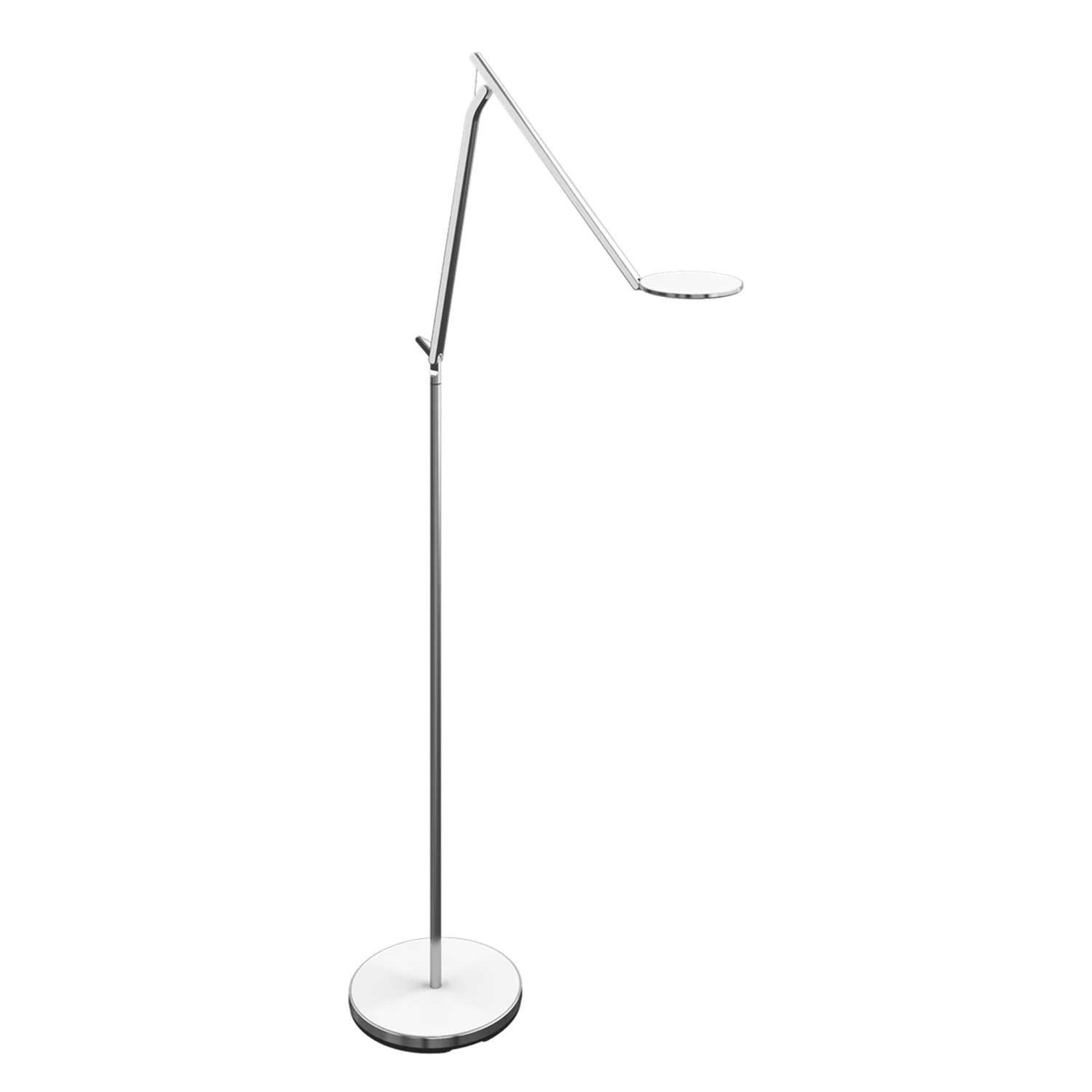 Humanscale Infinity Light Gray Floor Lamp - image-12