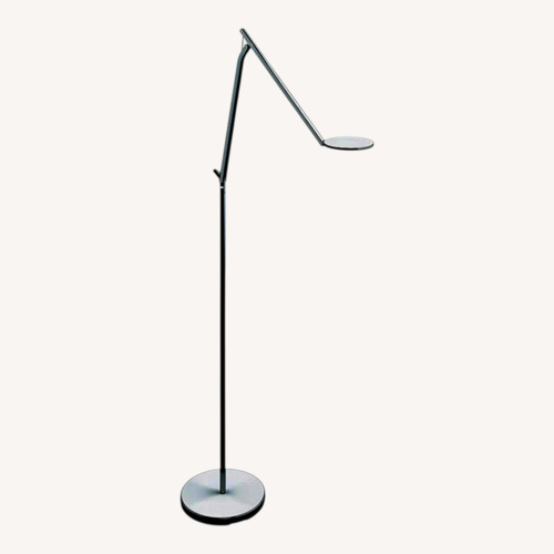 Used Humanscale Infinity Light Gray Floor Lamp for sale on AptDeco
