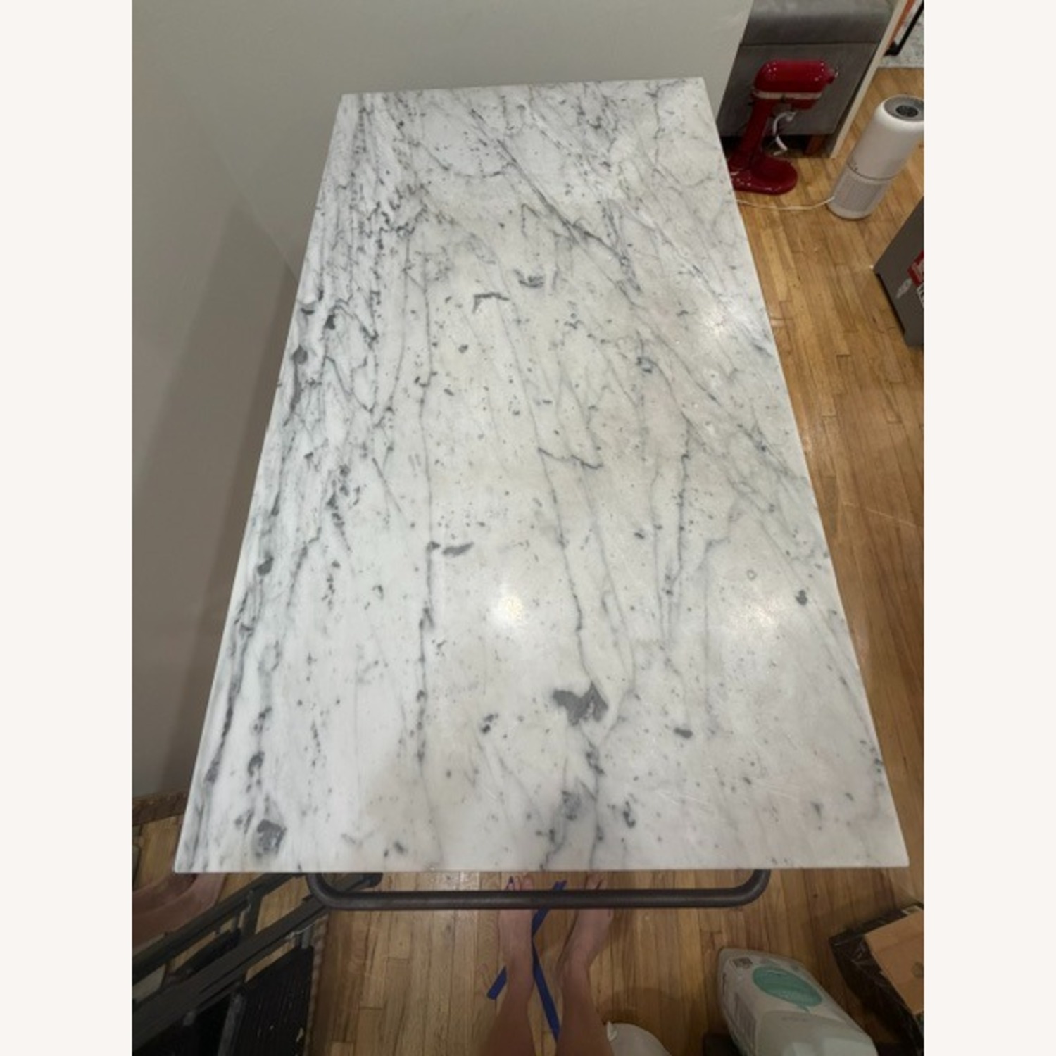 Crate & Barrel French 55" Kitchen Island - image-4