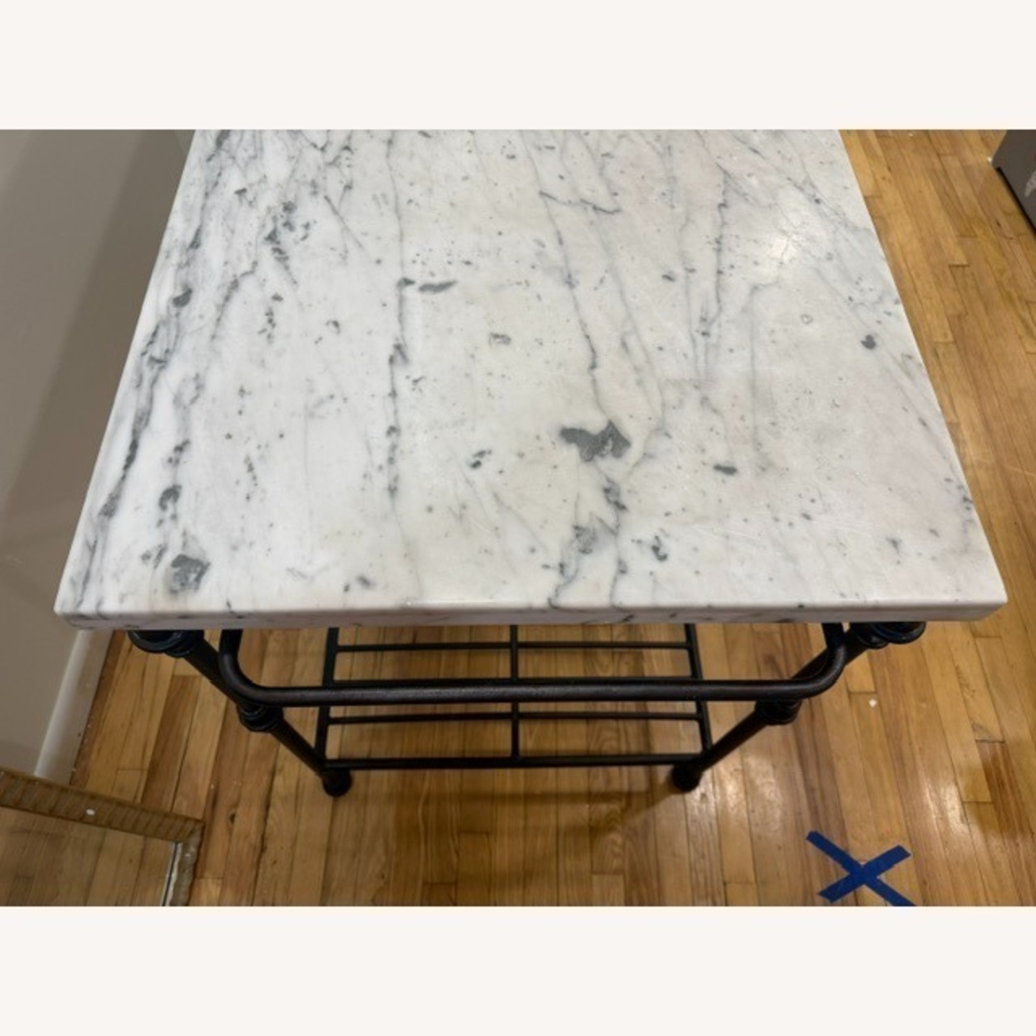 Crate & Barrel French 55" Kitchen Island - image-2
