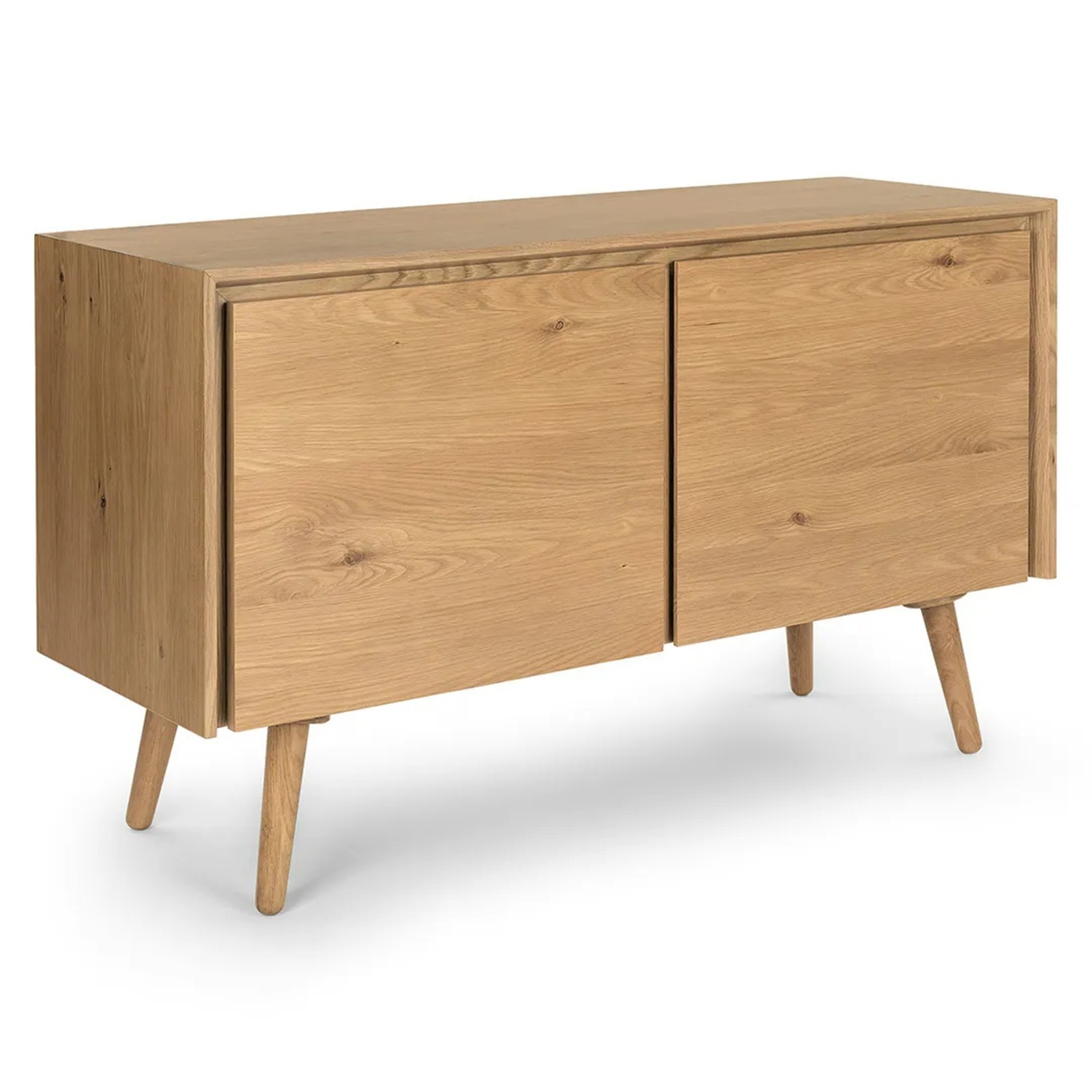 Article Seno Oak Wood Sideboard - image-6