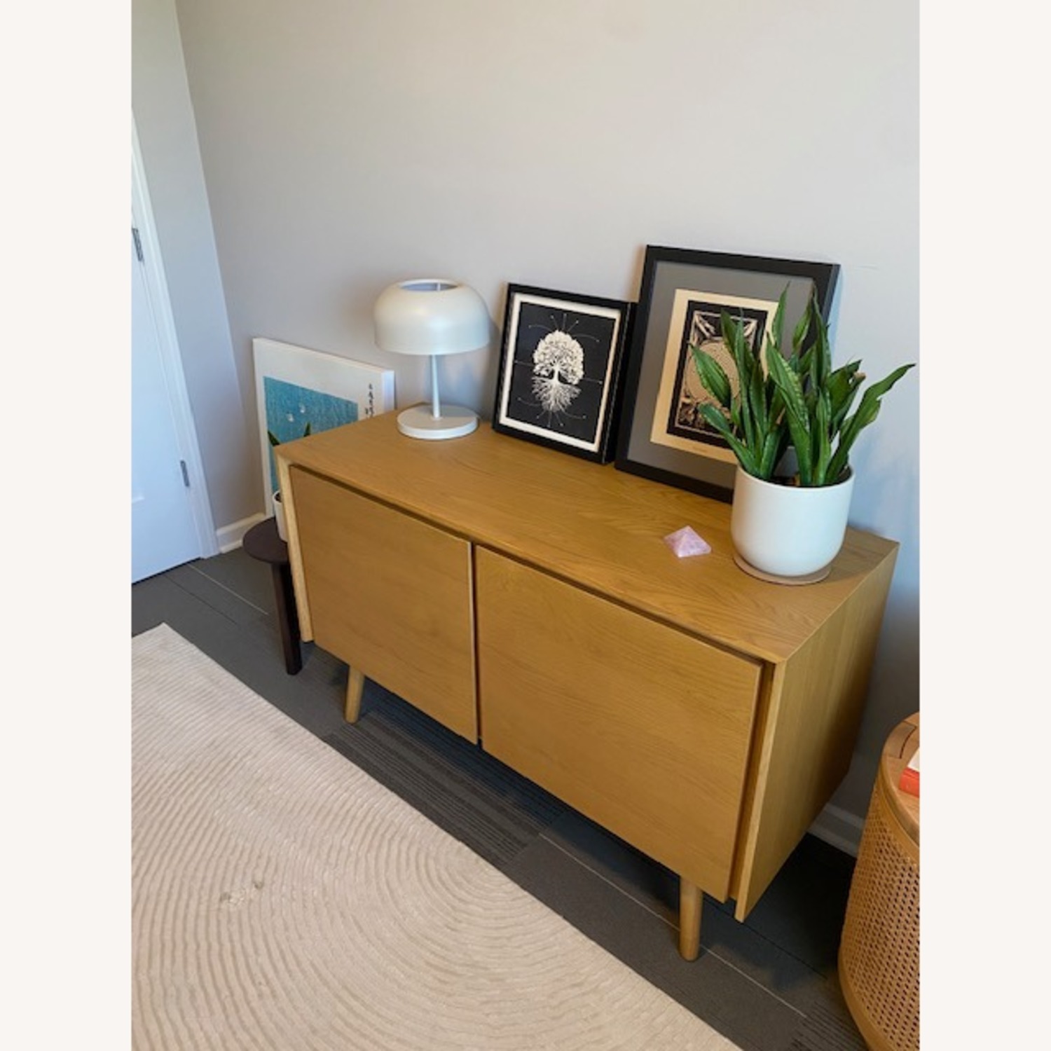 Article Seno Oak Wood Sideboard - image-3
