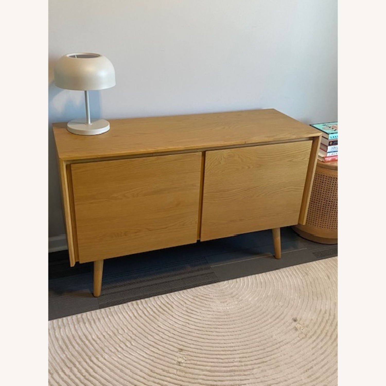 Article Seno Oak Wood Sideboard - image-5