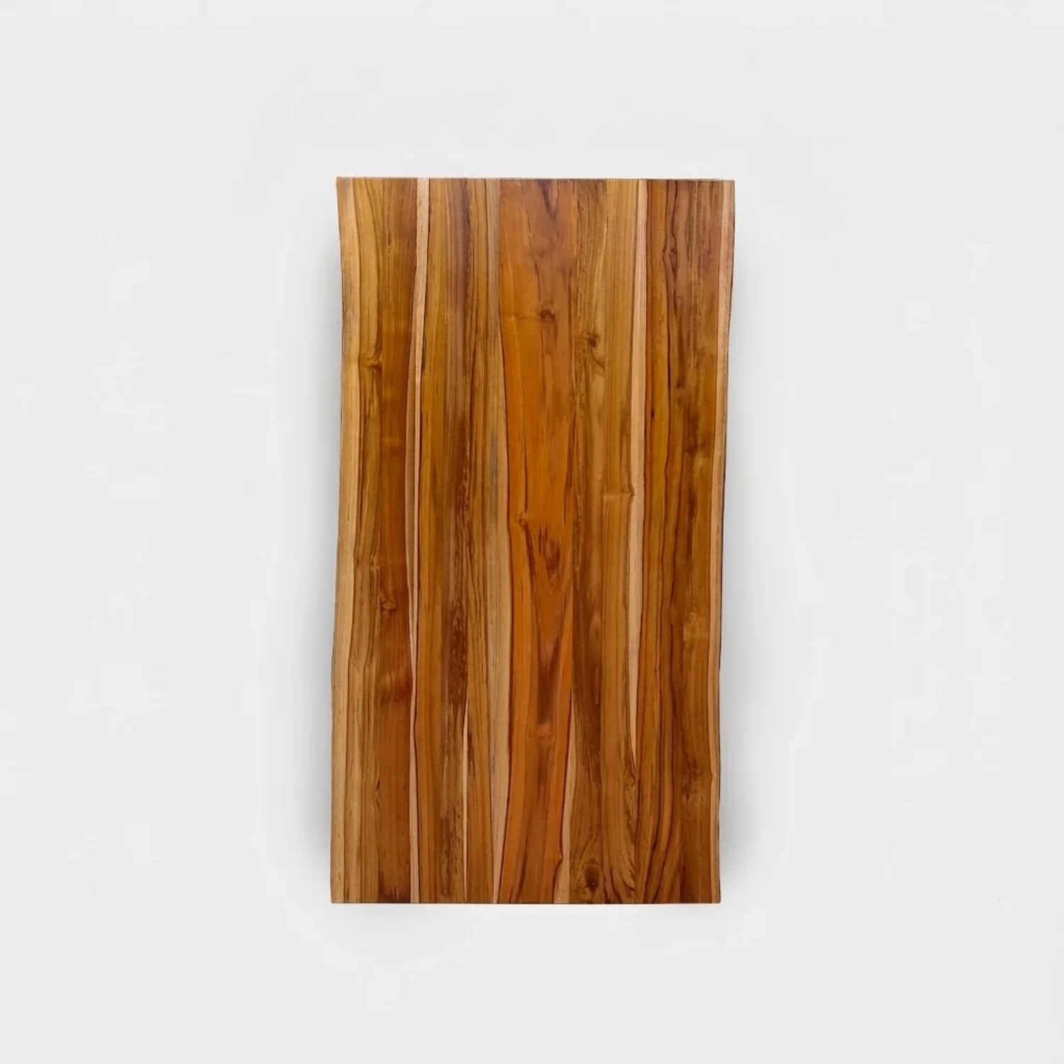 Live Edge Teak Dining Table - image-10