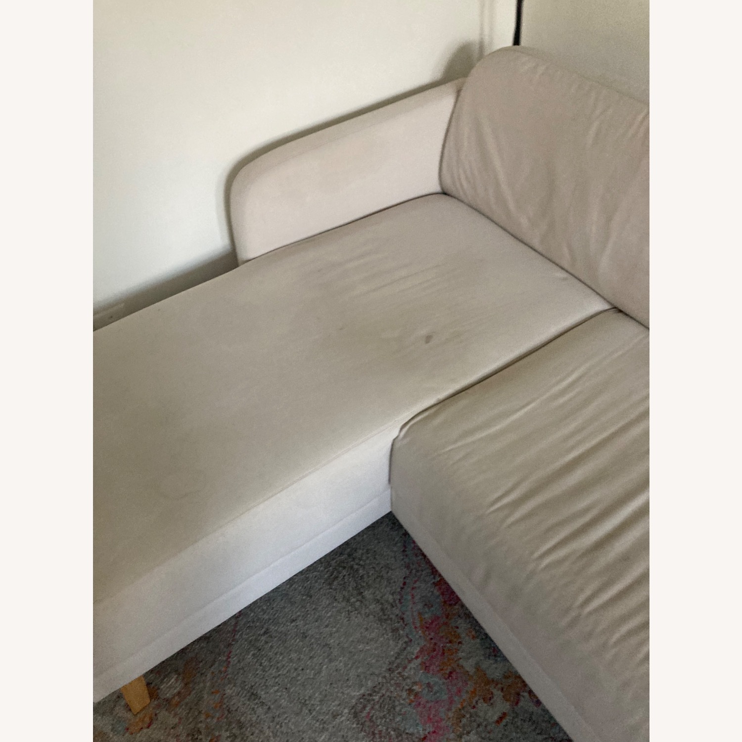 IKEA LINANÄS Natural Fabric Loveseat - image-6