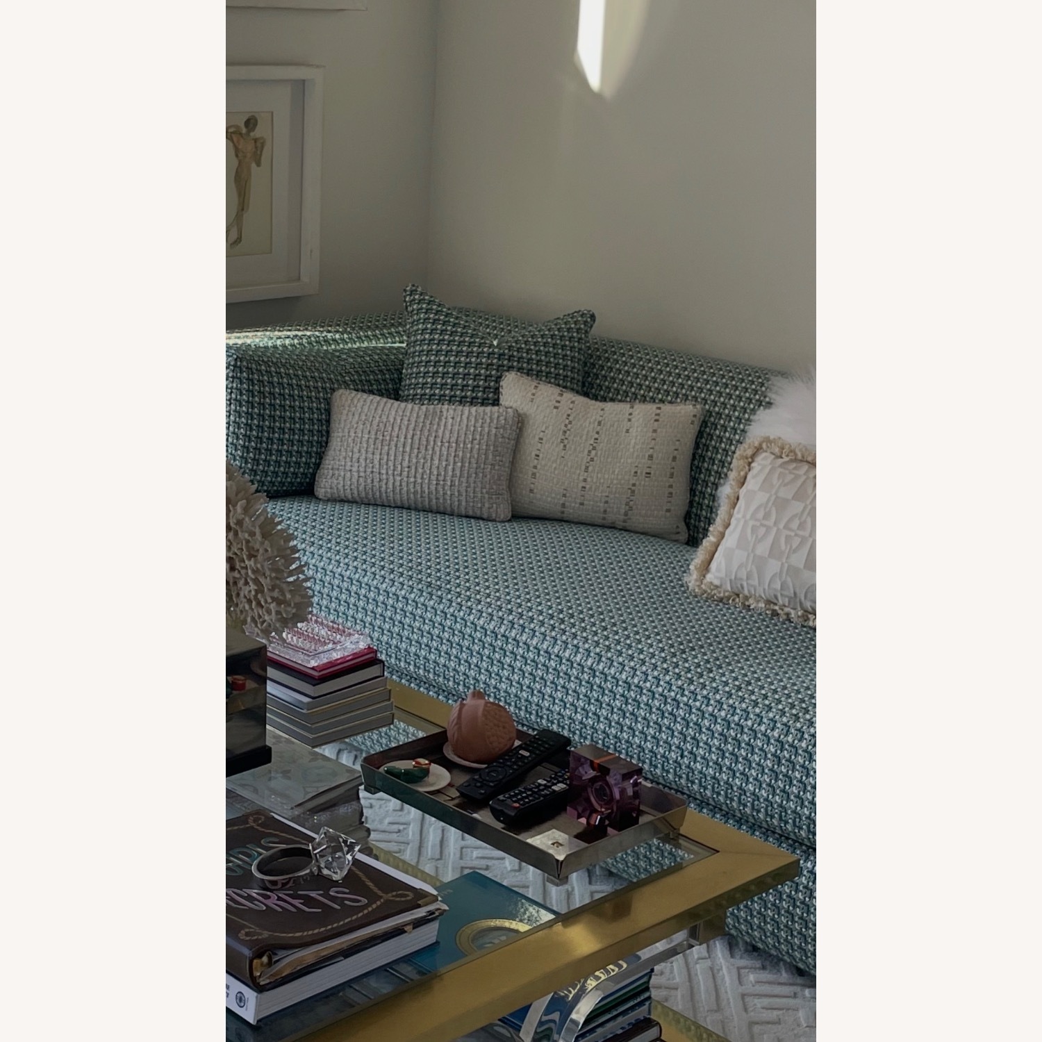 Custom Oversized Sofa with DEDAR Milano Fabric - image-2