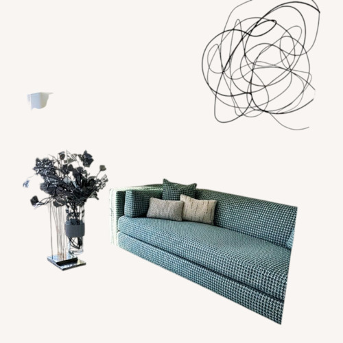 Used Custom Oversized Sofa with DEDAR Milano Fabric for sale on AptDeco