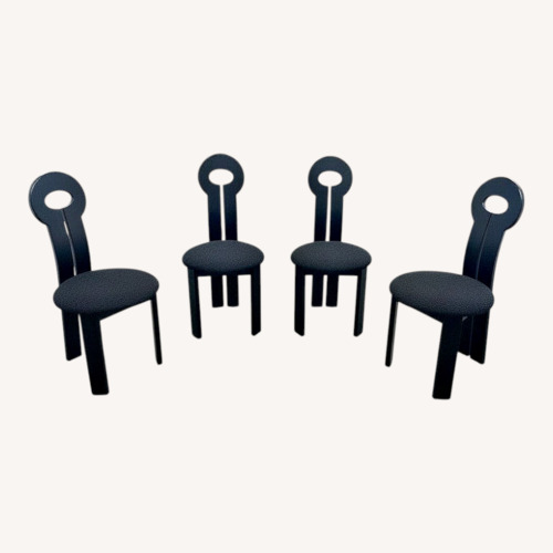 Used Lulu and Georgia Whit Dining Chair (Set of 4) for sale on AptDeco