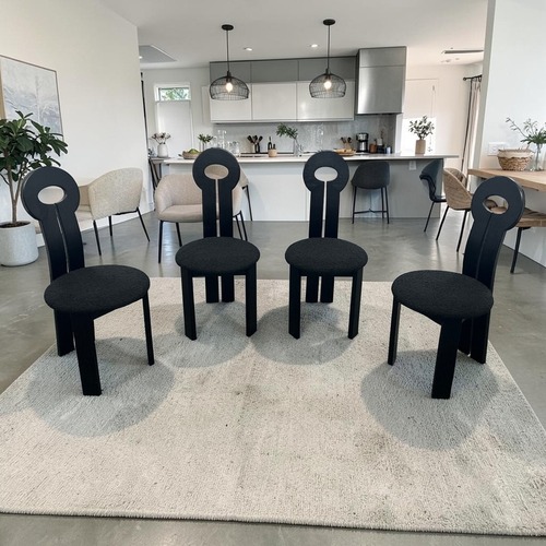 Used Lulu and Georgia Whit Dining Chair (Set of 4) for sale on AptDeco