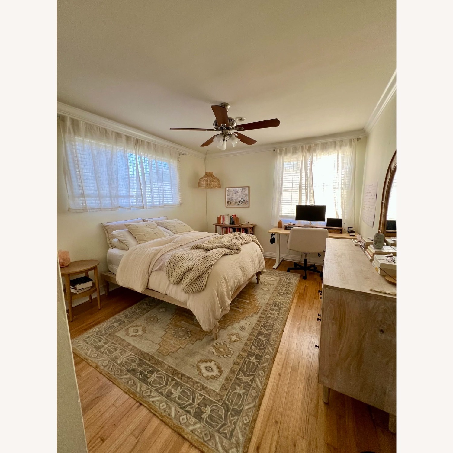 Urban Outfitters Platform Bed - image-3