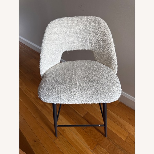 Used Style Boucle Counter Stools for sale on AptDeco