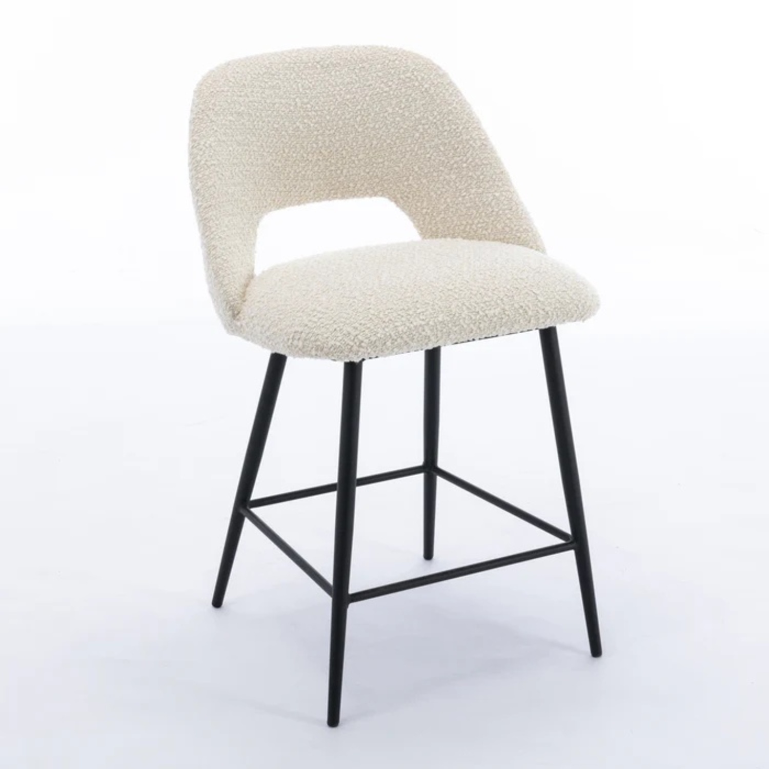 Style Boucle Counter Stools - image-4