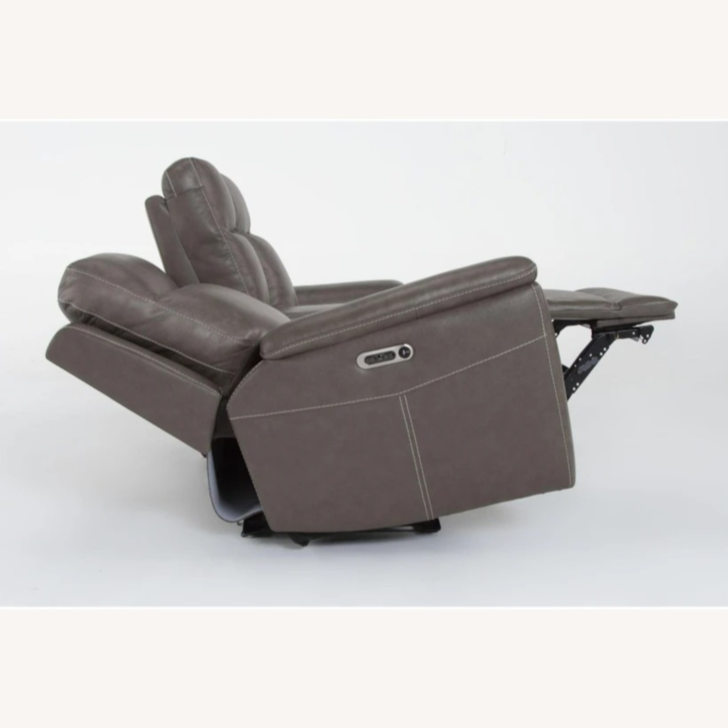 Living Spaces Dylan Loveseat Power Recliner Sofa - image-3
