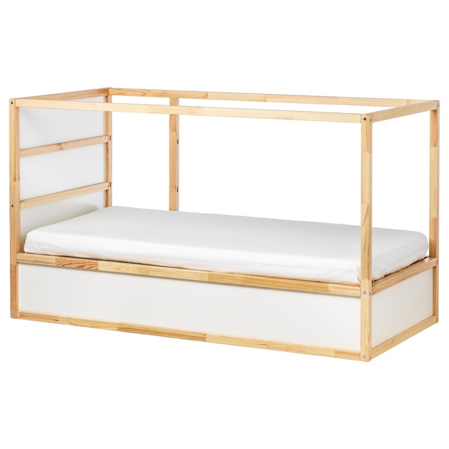 IKEA Kura Natural Bunk Bed - image-1