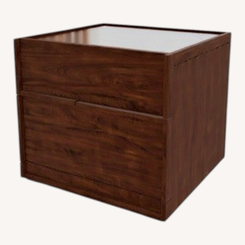 Used Huppé Swan Nightstand for sale on AptDeco