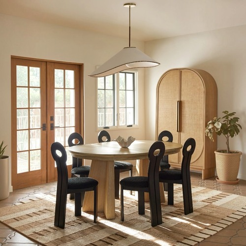 Used Lulu and Georgia Nycola Dining Table for sale on AptDeco