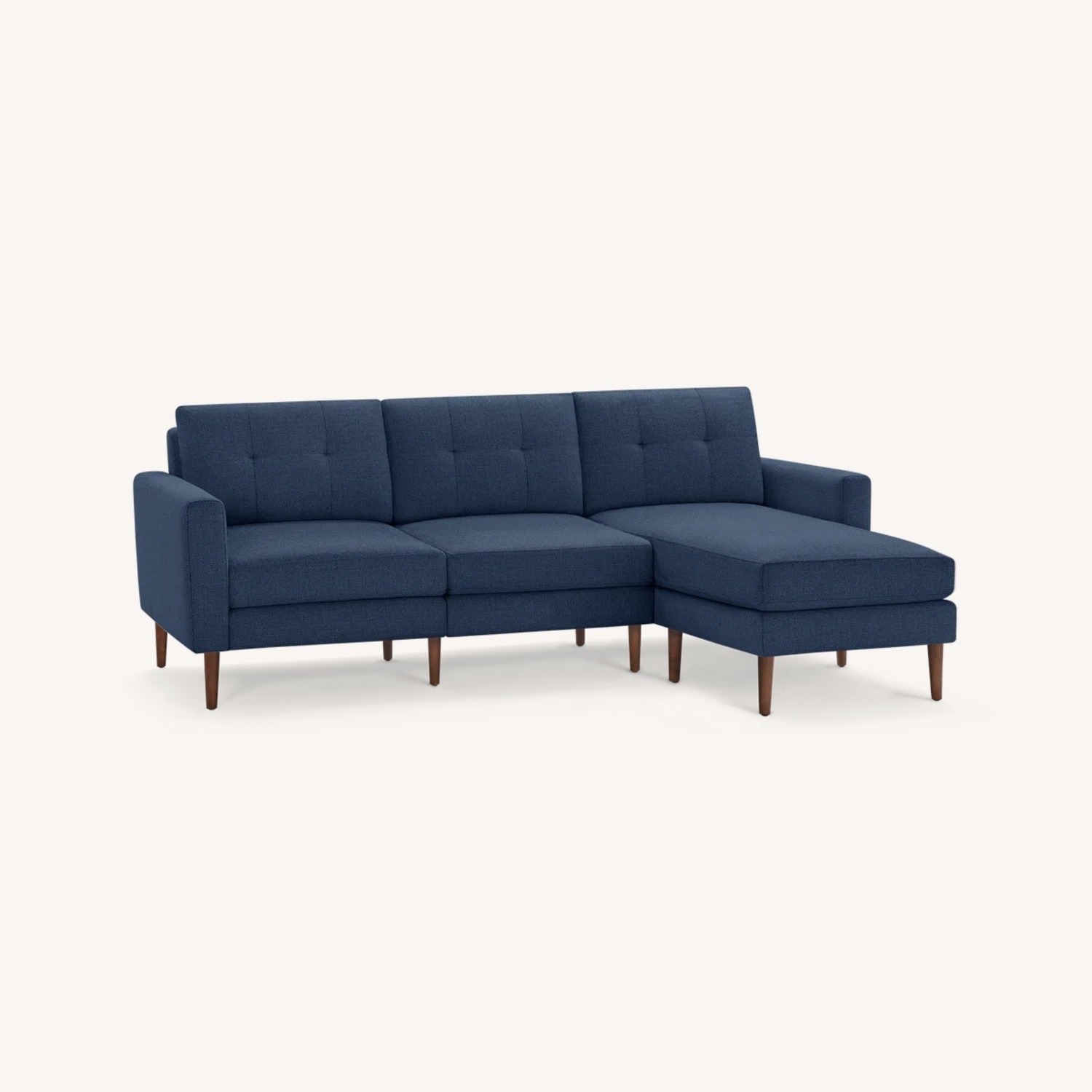 Burrow Nomad with Chaise Blue - image-5