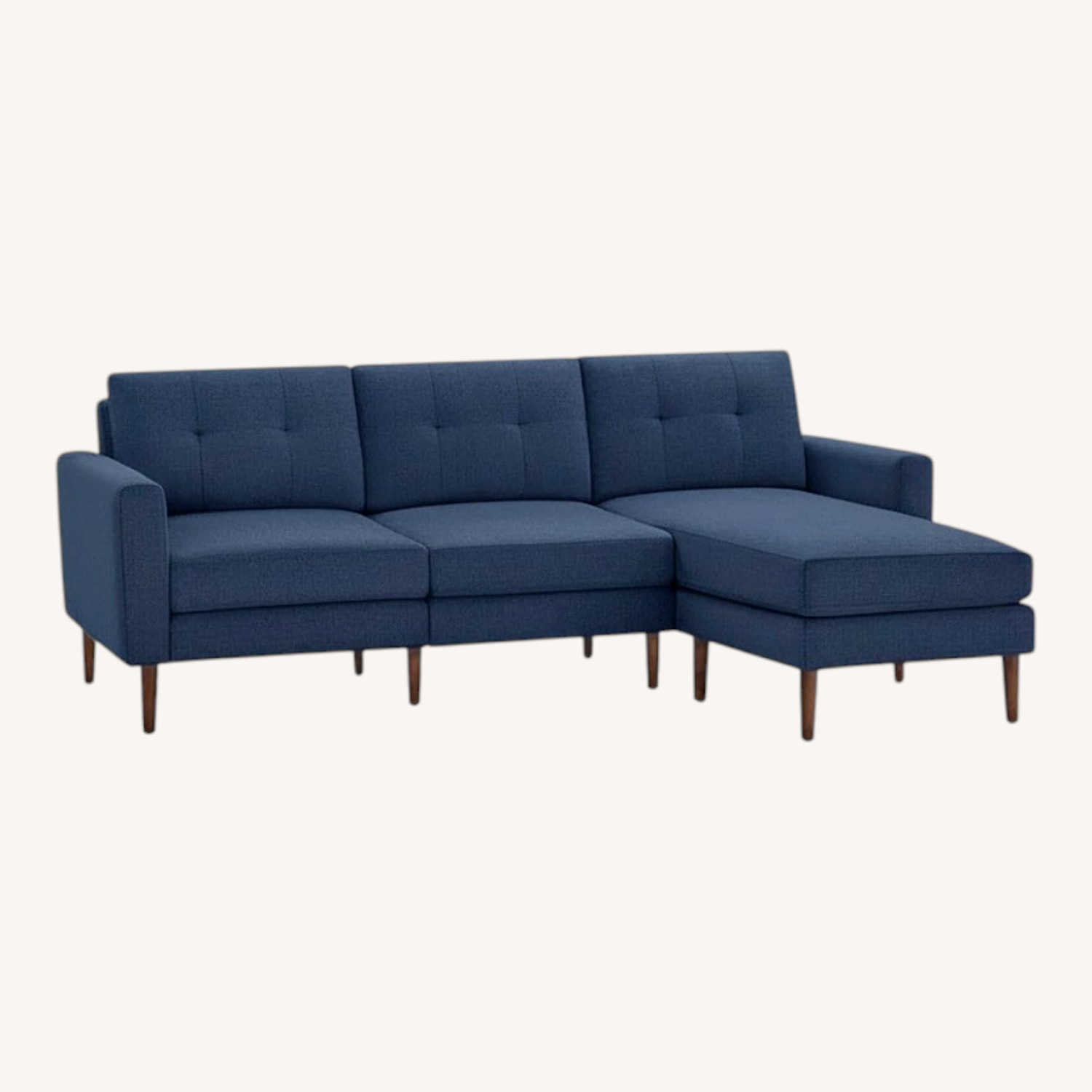 Burrow Nomad with Chaise Blue - image-0
