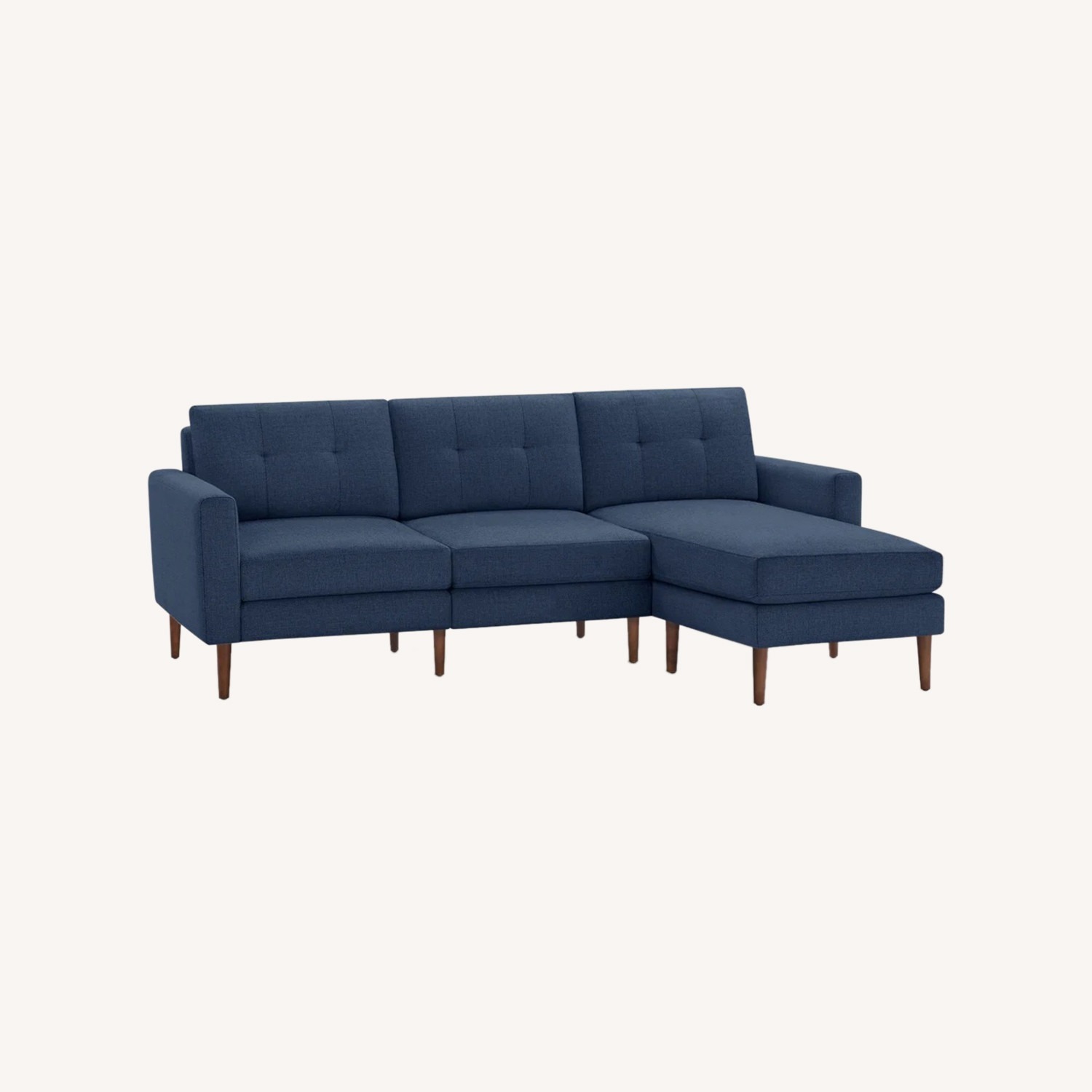 Burrow Nomad with Chaise Blue - image-6