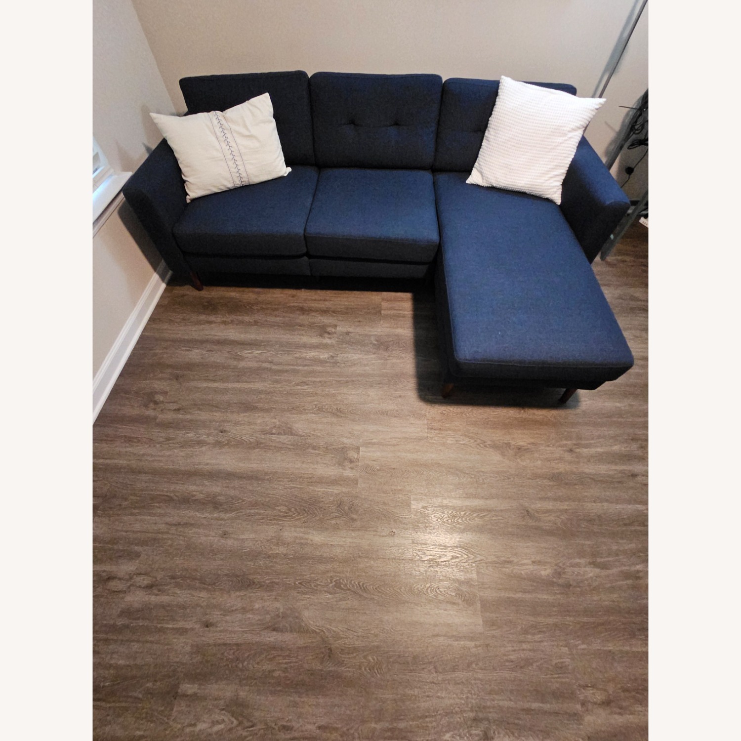 Burrow Nomad with Chaise Blue - image-3
