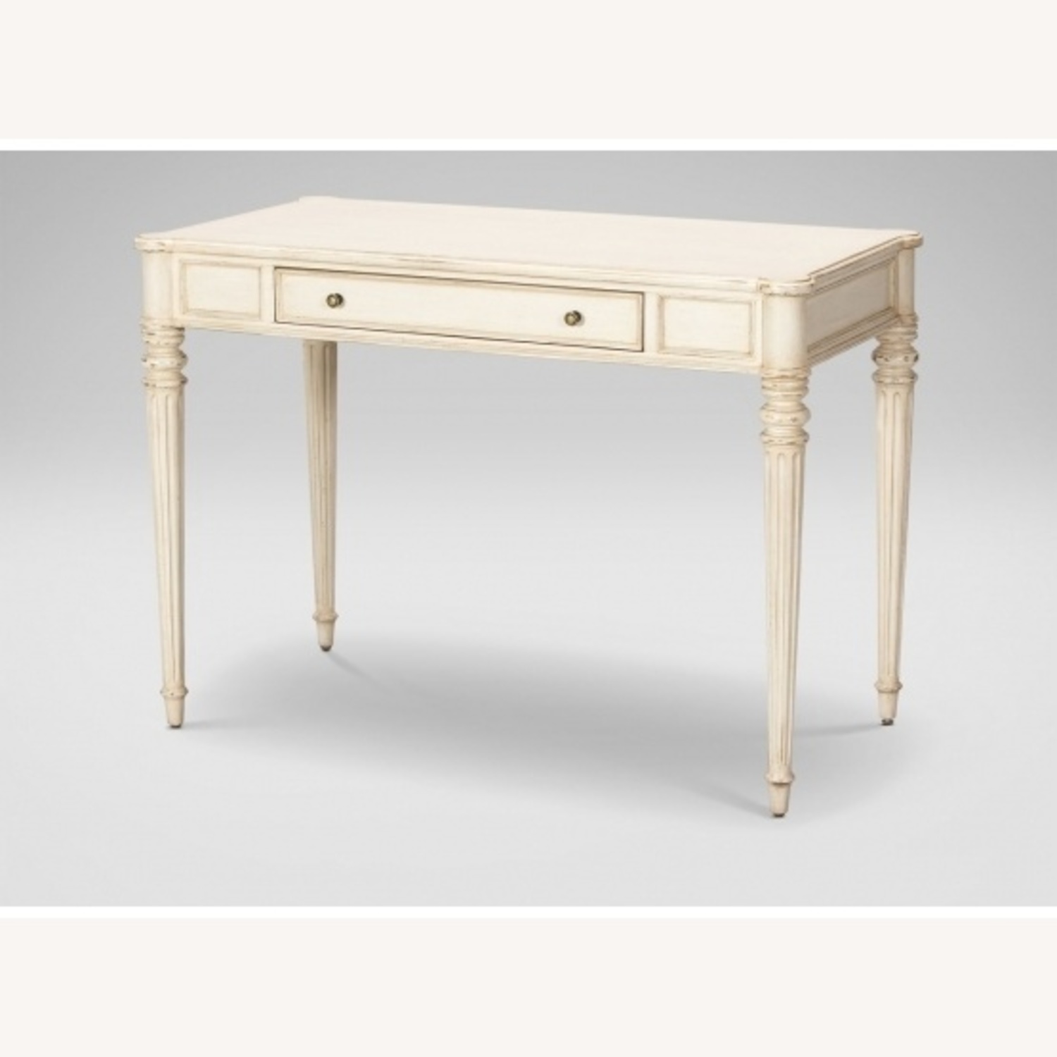  Ethan Allen Emily Petite Custom Desk  - image-4