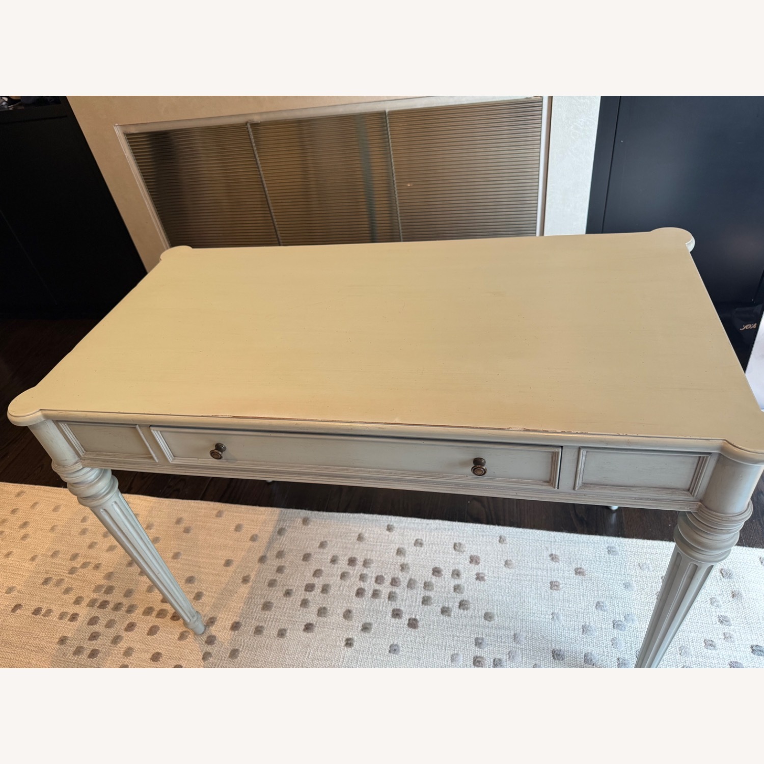  Ethan Allen Emily Petite Custom Desk  - image-3