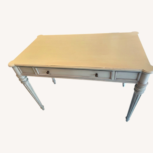 Used Ethan Allen Emily Petite Custom Desk for sale on AptDeco