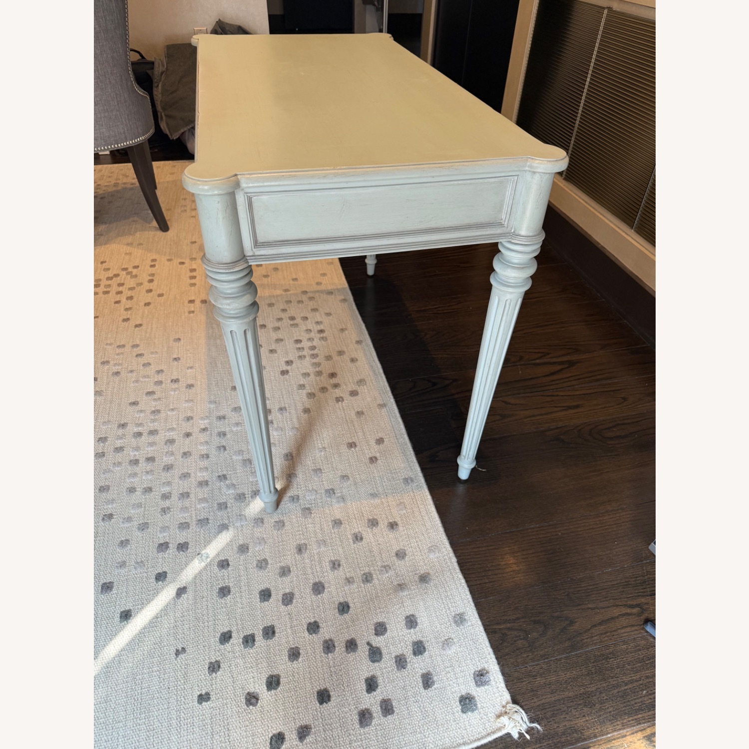  Ethan Allen Emily Petite Custom Desk  - image-2
