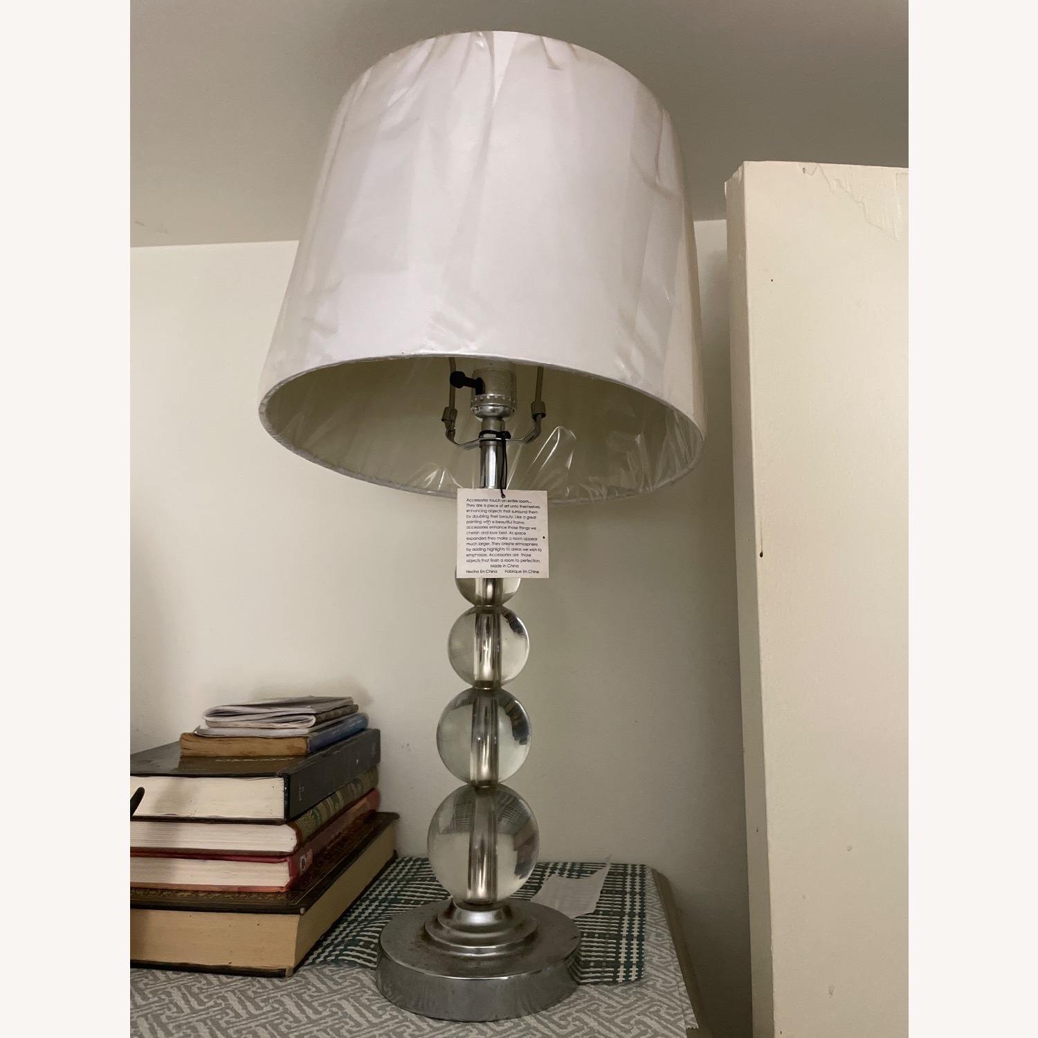 Ashley Furniture Poly Table Lamp - image-8