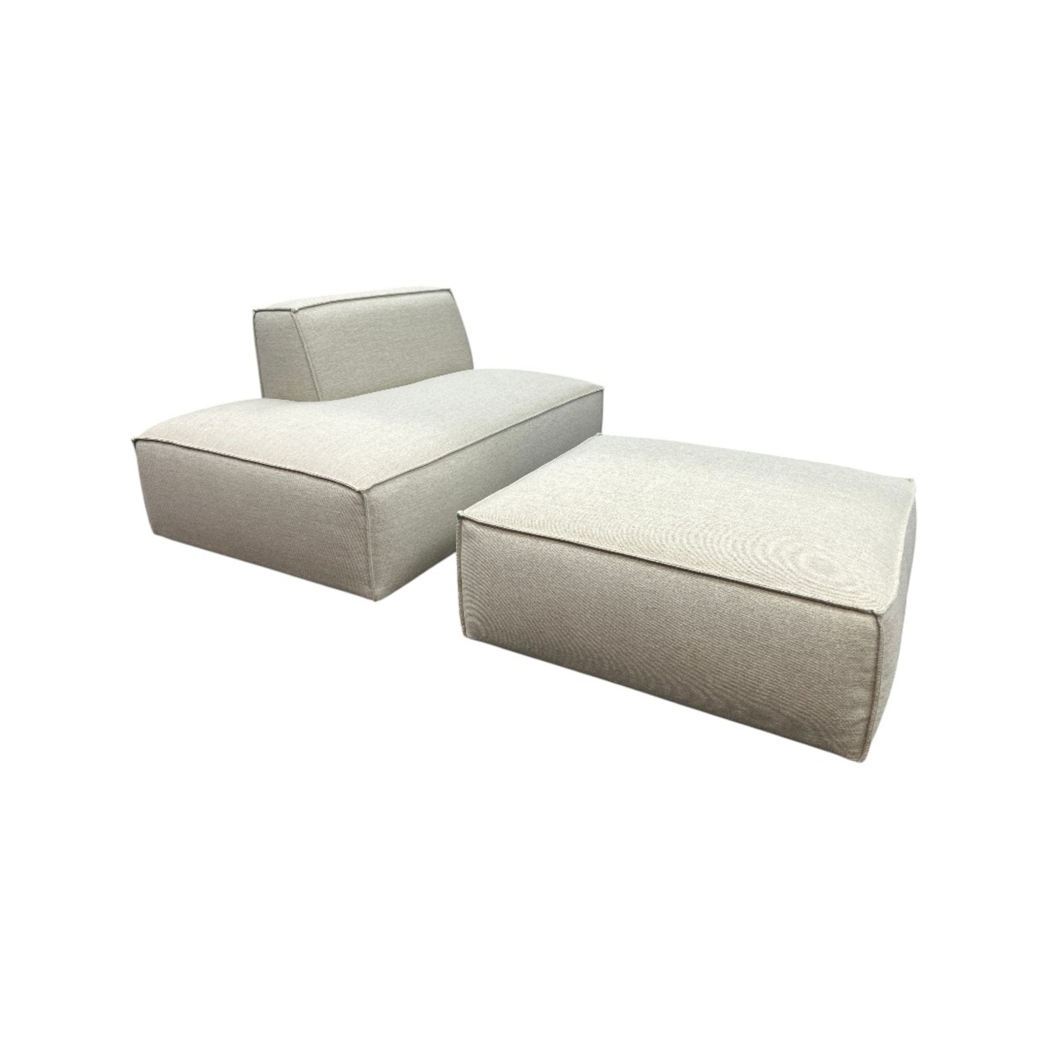 Jonathan Left Chaise and Ottoman - image-16