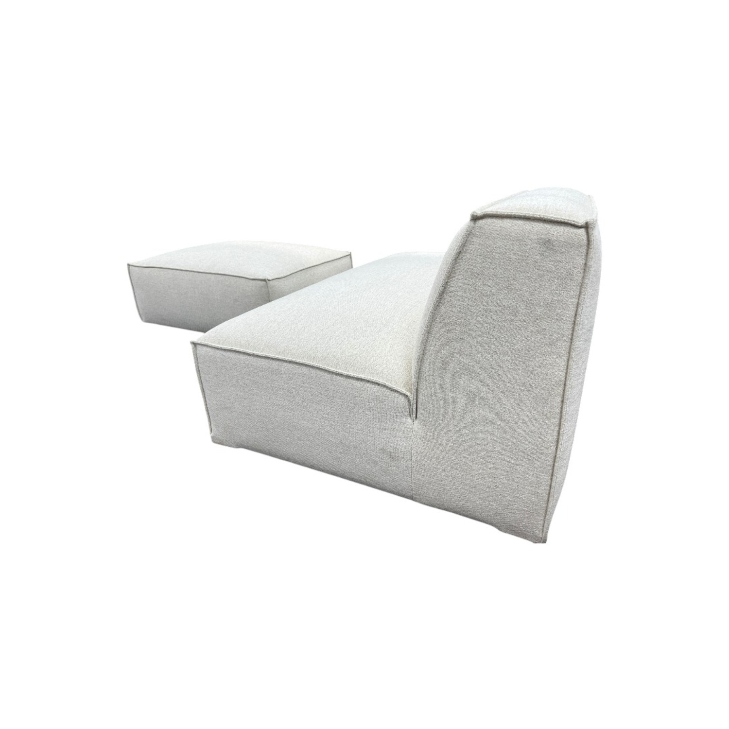 Jonathan Left Chaise and Ottoman - image-9