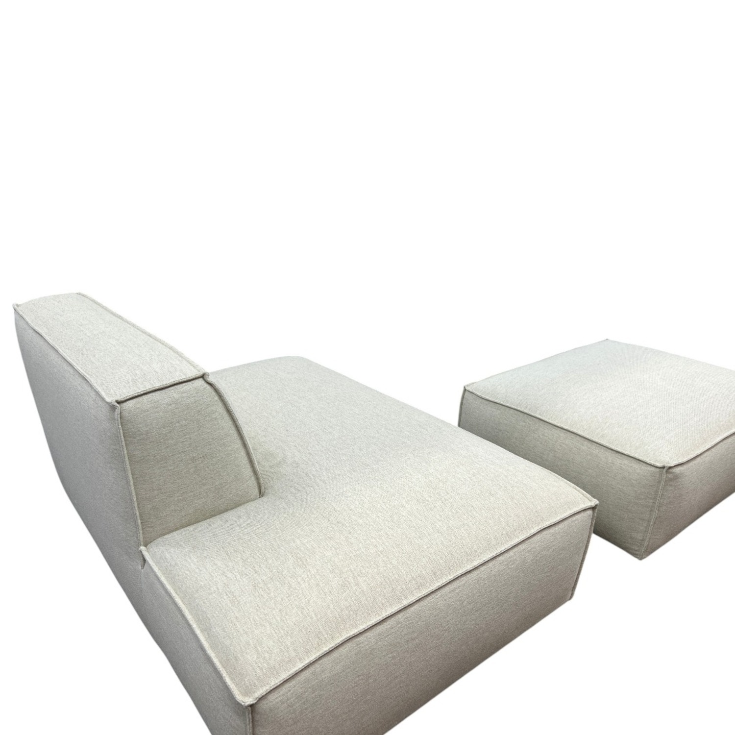 Jonathan Left Chaise and Ottoman - image-14