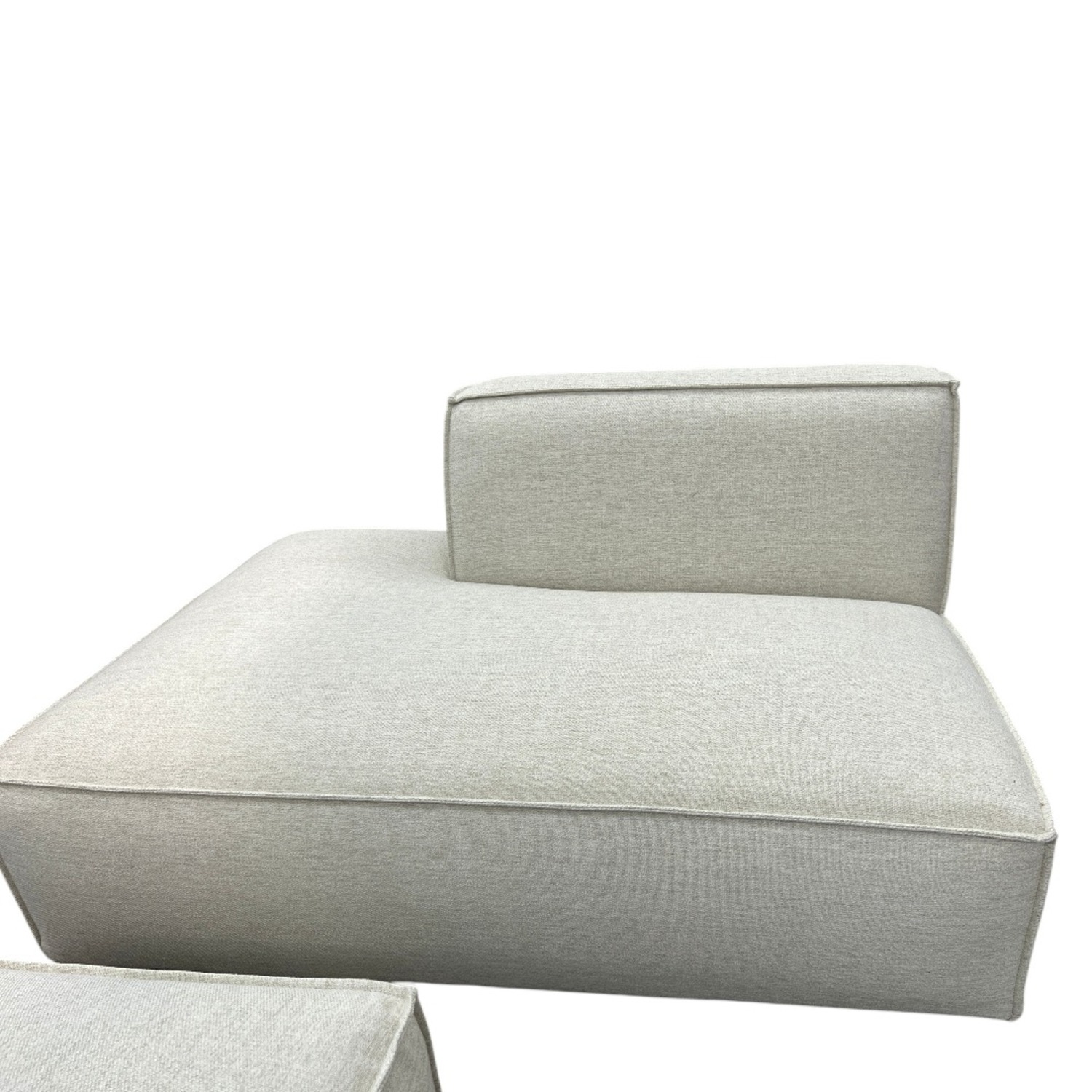 Jonathan Left Chaise and Ottoman - image-7